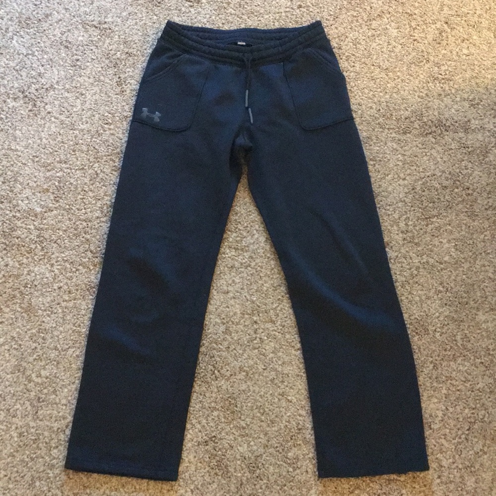 Under Armour Black Cold Gear Sweatpants